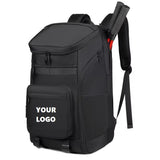 Carrying Badmington Backpack with Shoes Compartment Large Capacity Causal Tennis Bag Dry Wet Pocket Travel Backpack