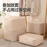 New Fashion Oxford Cloth Large Capacity Quilts Clothing Moisture-proof Moving Packing Storage Bag
