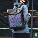 Large Capacity Oxford Men's Women's Backpack Trendy Waterproof College Student Commputer Casual Travel School Bag Laptop Bag