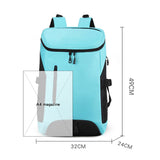 Waterproof Outdoor Bag Sports Travel Backpack Custom Large Capacity Lightweight Backpack With Logo