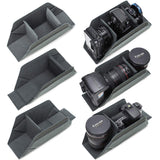 Digital Camera Storage Pouch Waterproof Portable Luxury Anti-Drop Thickened Inner Sleeve for DSLR for Outdoor Use