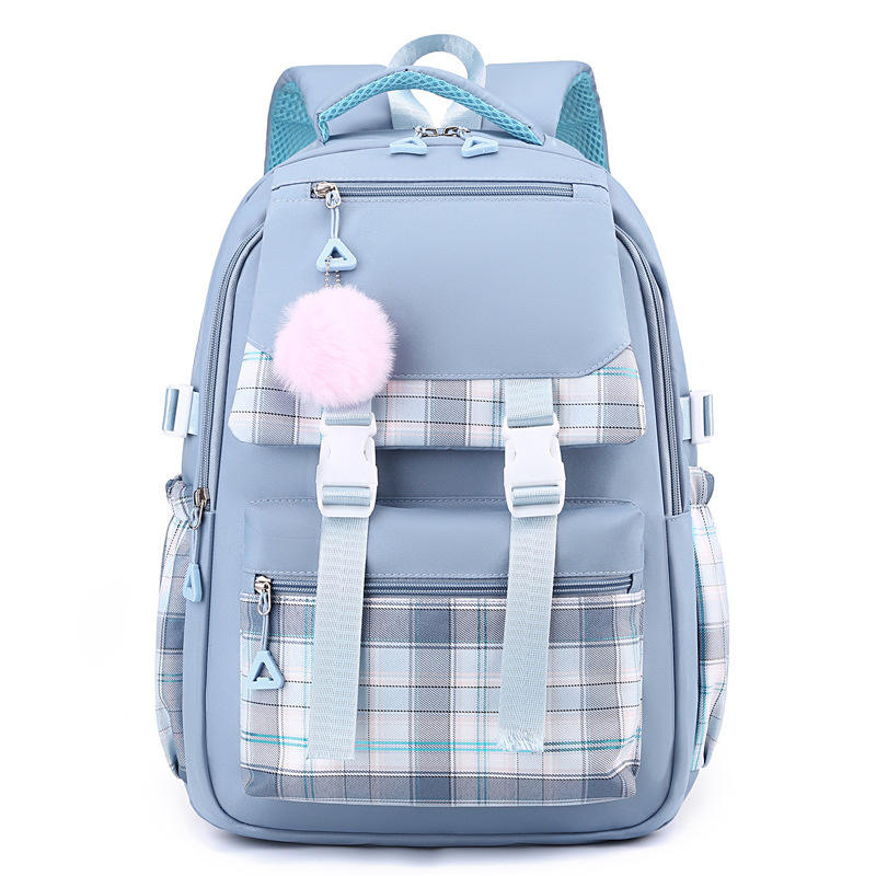 Teenage Student Schoolbags High-Looking Cute Girls' Backpacks Waterproof Oxford Fabric Casual Travel Backpacks Polyester Lining