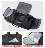 Waterproof Oxford Luggage Travel Bag Large Capacity Outdoor Travel Backpack Portable Sport Duffle Gym Bag for Men