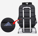 Men Large Capacity Laptop Backpack Waterproof Multiple Way Use Rucksack Water Resistant Travel Oxford Sport BackPACK