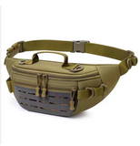 Advanced Tactical Multi-Purpose Waist Bag – Premium Water-Resistant Fishing Lure & Utility Sling with Secure Zippered Compartments for Outdoor Travel