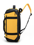 Casual Large Capacity Travel Multifunctional Luggage Dry Wet Separation Gym Bag Waterproof String Backpack Sports Basketball Bag