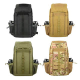 Tactical Bag Waterproof Backpack Outdoor Hiking Camping Hunting Cycling Mountaineering Fire Emergency Tactical Backpack