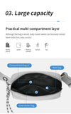 Eco-friendly Waterproof Fanny Pack Fashion Waist Pack Adjustable Strap Outdoors Workout Traveling Casual Running Hiking