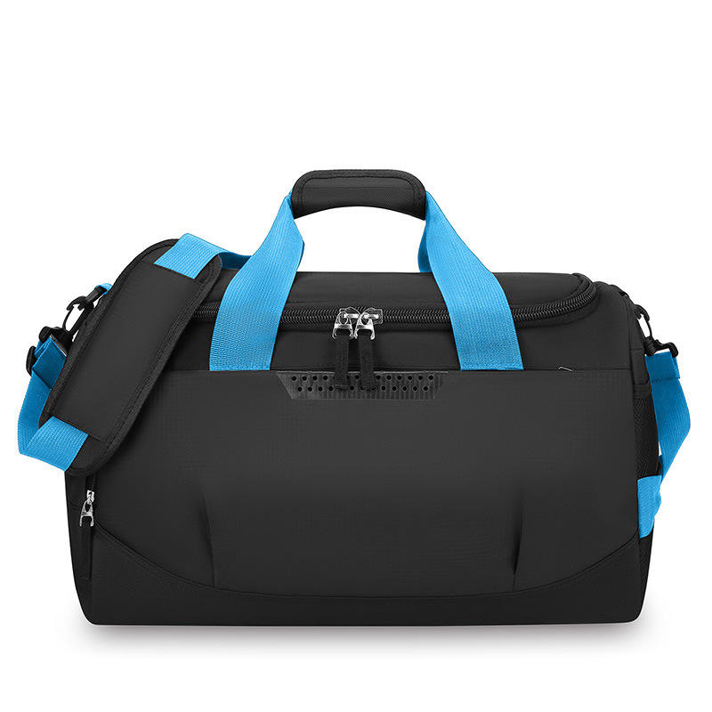 Waterproof Large-Capacity Dry-Wet Separation Gym Swimming Travel Bag Crossbody Sports Handbag Polyester Durable Stowable Bags