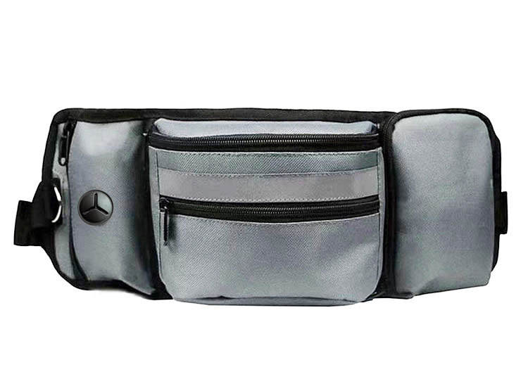 Pet Training Dog Walking Waist Bag with Oxford and Zipper Closure Portable Water Bottle Holder Hiking Snack Waste Pickup Bag