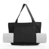 Women's Portable Multi-Functional Large Capacity Yoga Bag Special Canvas Storage Handbag Customizable Logo Gym Fitness Accessory