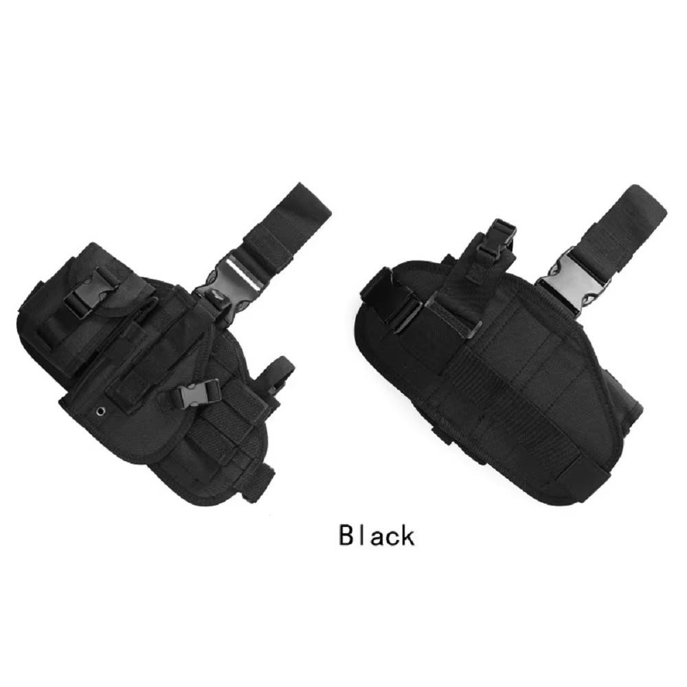 Thigh Gun Bag Tactical Heavy Duty Oxford Waterproof Universal Drop Leg Thigh Holster