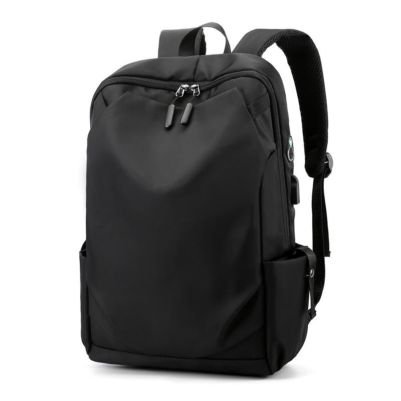 Multifunctional Unisex Nylon Backpack Business Casual Large Capacity Outdoor Travel Student Schoolbag Waterproof Sports Bag
