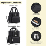 Cooler Lunch Bag Leakproof Insulated Soft Picnic Cooling Tote Bag for Men Women Fashion Bag Polyester Customized Unisex Gym Bag