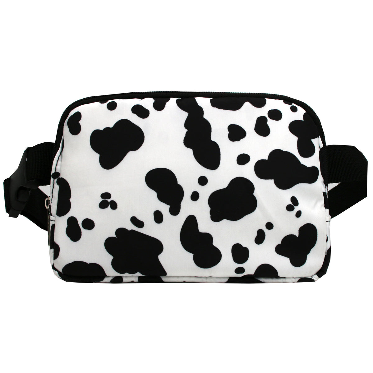 Lulu Sports Water-Resistant Fitness Fanny Pack 1pcs Customizable Logo Polyester Belt Bag Ready to Ship with Zipper Closure