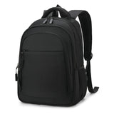 Fashion Recycled Business Oxford Backpack College School Large Bag Waterproof Travel Laptop Backpack for Men