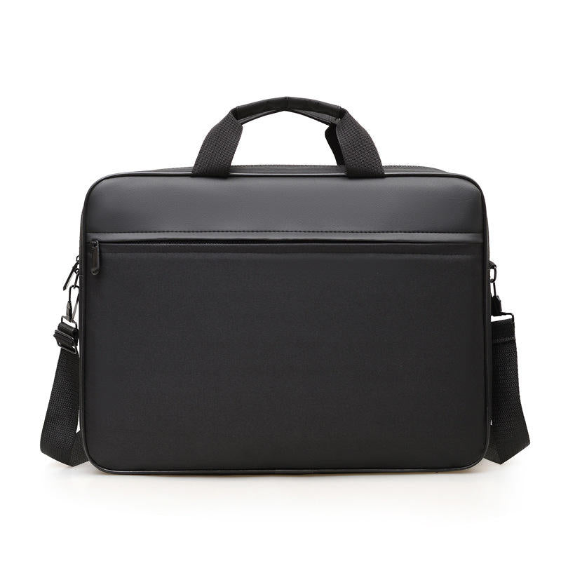 Hand Shoulder Crossbody Laptop Tablet Bag Men's Women's Trolley Case Document Business Casual Wholesale Computer Briefcase