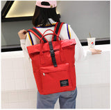 Top-handle Bags Storage Bags Polyester Oem Unisex Recycled  Backpack Computer Bag Large Capacity Laptop Knapsack