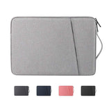 Hot Sell Polyester Hand Feeling Luxury Synthetic Leather Laptop Bag for Laptop