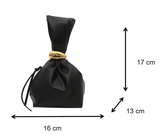 2026 New Retro Pleated Simple Niche Design Stylish Personality Small Bag for Women Aesthetic Bucket Bag