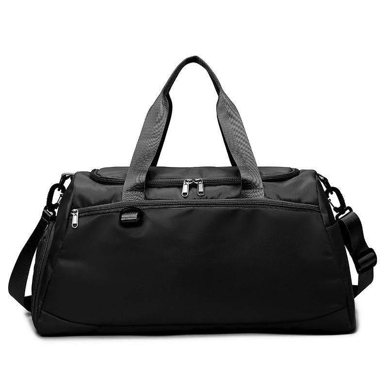Women Waterproof Travel Duffle Gym Bags With Shoe Compartment Sport Bags
