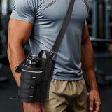 Fitness Bag with Magnet Sports Cup Sport Travel Magnetic Water Bottle Bag Women Men Fashion Magnetic Gym Bag