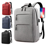 Business Polyester Fashion Waterproof Laptop Bags Supplier School Travel Women Men Smart Backpack