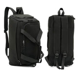 Superior Durability Crossbody Backpack for Polyester Outing Business Trip Gym Travel-Fashionable Essential Yoga Bag