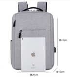 New Lightweight and Minimalist Men's and Women's Leisure Travel Sports Bag Backpack Oxford Cloth