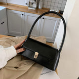 Vintage Underarm Bag Trendy Fashionable Handbag Versatile Shoulder Bag