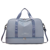 Large Capacity Travel Duffle Cute Weekender Bags for Women with Shoe Compartment Waterproof Carry on Gym Suitcase Organizer BAG