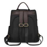 Anti-theft Women's Backpack New Fashion Waterproof Polyester Oxford Cloth Shoulder Bag Large Capacity Lightweight Backpack