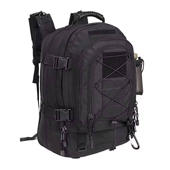 Outdoor Tactical Enthusiast Mountaineering Hiking Bag Durable Multi Functional Large Capacity Backpack for Men