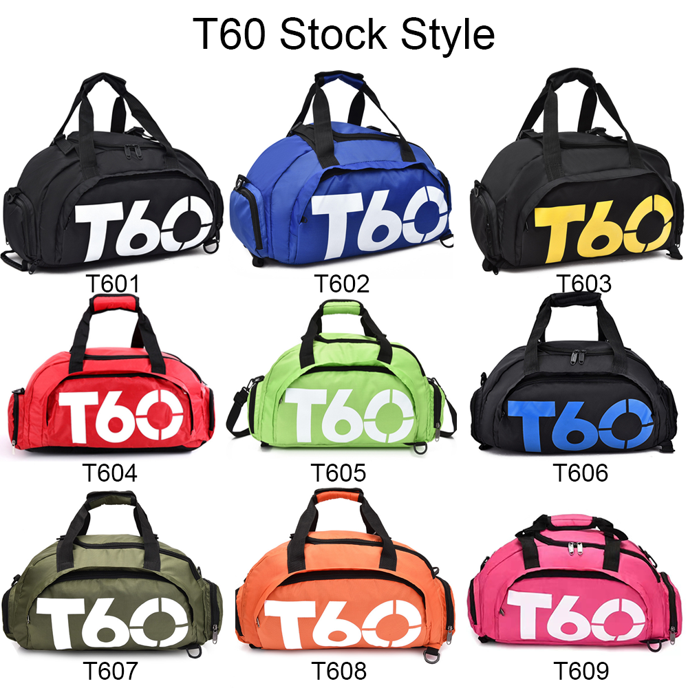 New Arrivals  Nylon Durable Travel Bag for Gym Exercise Waterproof Fabric Portable Gym Bag