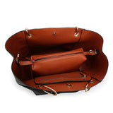 Women's Hand Bags Pu Leather Fashionable Handbags for Women Ladies Set Single Shoulder Messenger Bag Mother's Day Gift