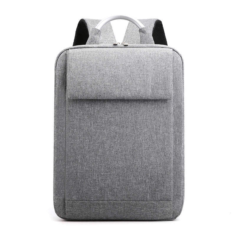 Business Laptop Backpack Man Aluminum Alloy Handle Nylon Laptop Backpacks School Bags Custom logo
