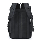 Fashion Men's Oxford Backpack Polyester Waterproof Breathable Large Capacity for Outdoor Travel College Students Bag