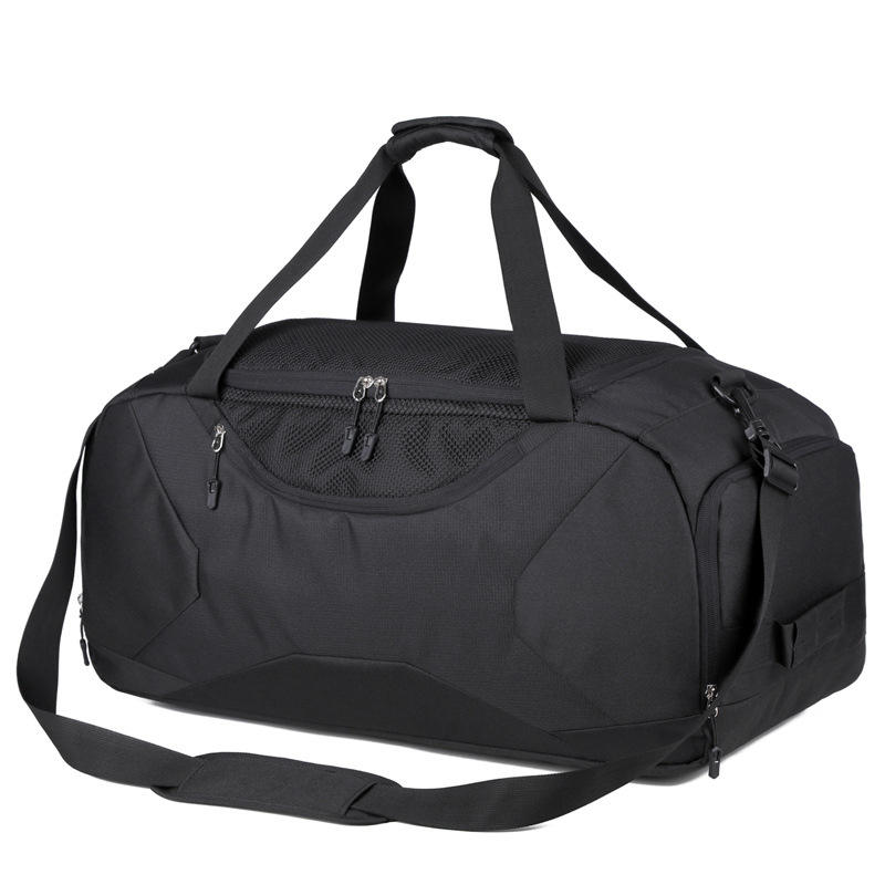 Travel Duffel Bag for Men with Shoe Compartment Fitness Gym Bag Dry Wet Separation Business Luggage Travel Bags