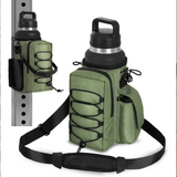 Magnetic Water Bottle Holder Wall-Mounted Gym Bag Fitness Cup Accessories for Men and Women Gym Magnet Bag