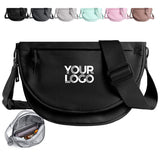 Foldable Yoga Fasnny Pack Bag Waterproof Waist Bag Custom Outdoor Sports Slant Bag