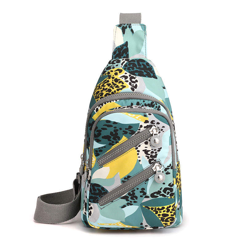 Hot Selling Various Colors Custom logo Women Single Shoulder Backpack Chest Bag for Girls