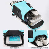 Waterproof Outdoor Bag Sports Travel Backpack Custom Large Capacity Lightweight Backpack With Logo