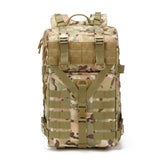 New Tactical Camo Backpack Outdoor Mountaineering Hiking Camping Multi Functional Large Capacity Travel Bag Wholesale