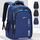 New Design Style Backpack for Primary School Bag for Boys Book Bags School Bag Fashion Unisex Zipper Backpack for Students