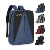 Slim Bag Set Luxury Travel Computer Bag Laptop Usb Charger Class Backpack for Students 3in1 School Bag
