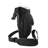 Carrier Bag with Phone & Flap Pockets Accessories for 40/30oz Tumbler with Handle Magnetic Gym Bag