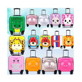Luggage Sets 3 Piece Abs Hard Shell Suitcase Set Travel Trolley Luggage Bag