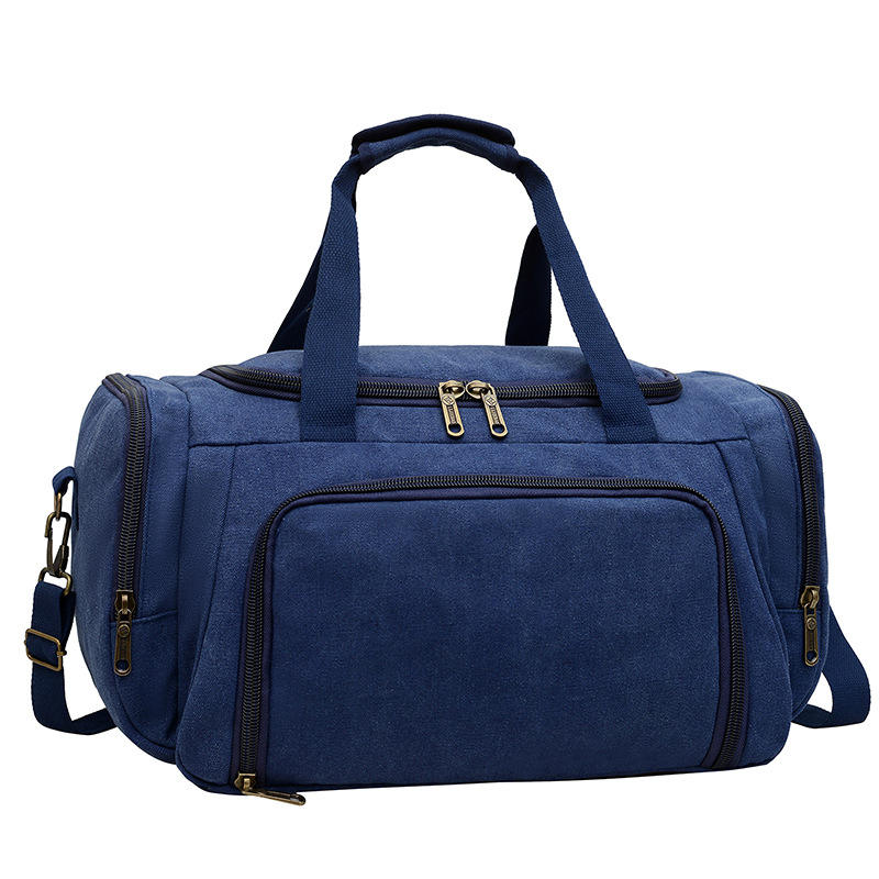 Canvas Expandable Duffle Bag for Men Traveling Luggage Travel Bag Weekender Overnight Bag Mens Sports Gym Carry on Weekend Bags