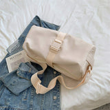 Fashion Style Outdoor Travel Mini Small Duffle Bag Leisure Yoga Sports Gym Bag for Women