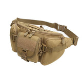 Utility Hip Pack Bag with Adjustable Strap Waterproof for Outdoors Fishing Cycling Tactical Fanny Pack Waist Bag Pack